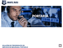 Tablet Screenshot of gruporudi.com.br